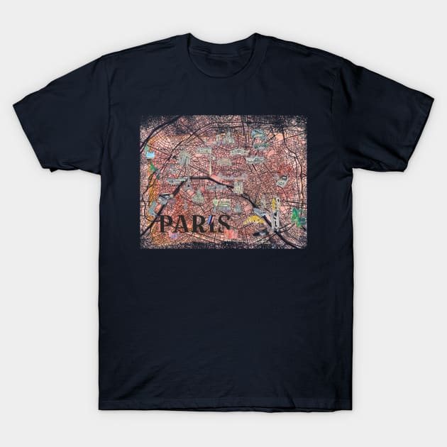 Paris, France T-Shirt by artshop77